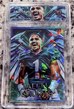 Jalen Hurts 2025 Custom Collectors XTfractor Holographic Card 🔥🔥🔥