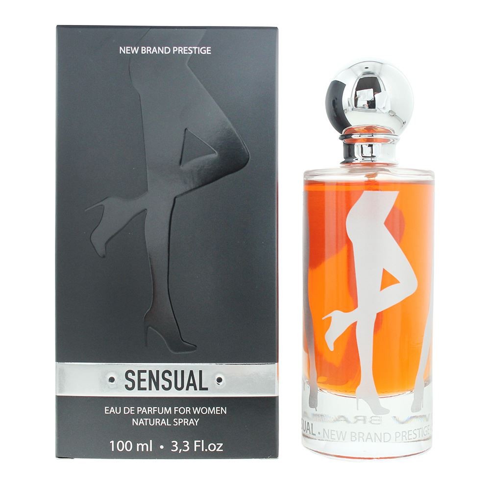 New Brand Prestige Sensual For Women Eau De Parfum 100Ml - Image 2