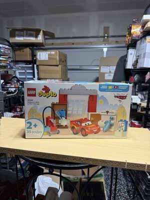 LEGO DUPLO Disney Cars McQueen's Visit to Doc's Garage 10456 New In Box
