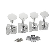 Vintage Right Handed 4R 70s Cloverleaf Bass Tuners Bass Tuning Machine Heads ...