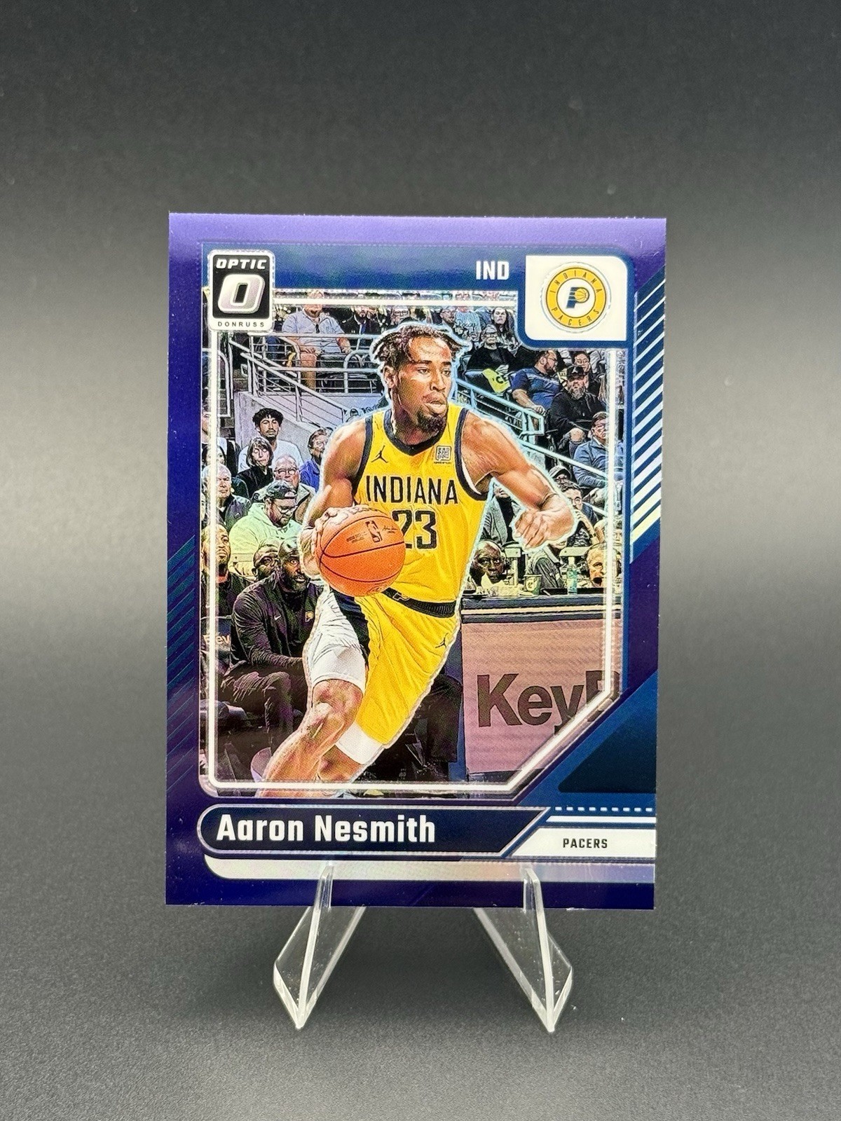 2024-25 Panini Donruss Optic - Aaron Nesmith #132 Purple Prizm