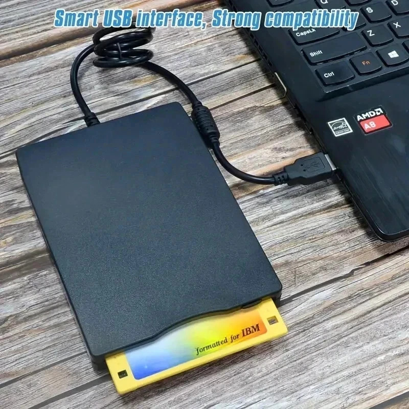 Lecteur disquette externe USB portable 1.44 Mo disquette 3.5 pouces PC