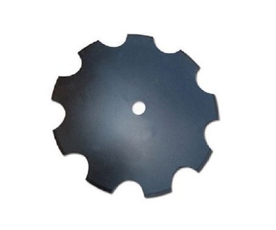 22'' Notched Disc Harrow Blade 1-1/2'' Round 6 Gauge 5 MM Thick N226112R