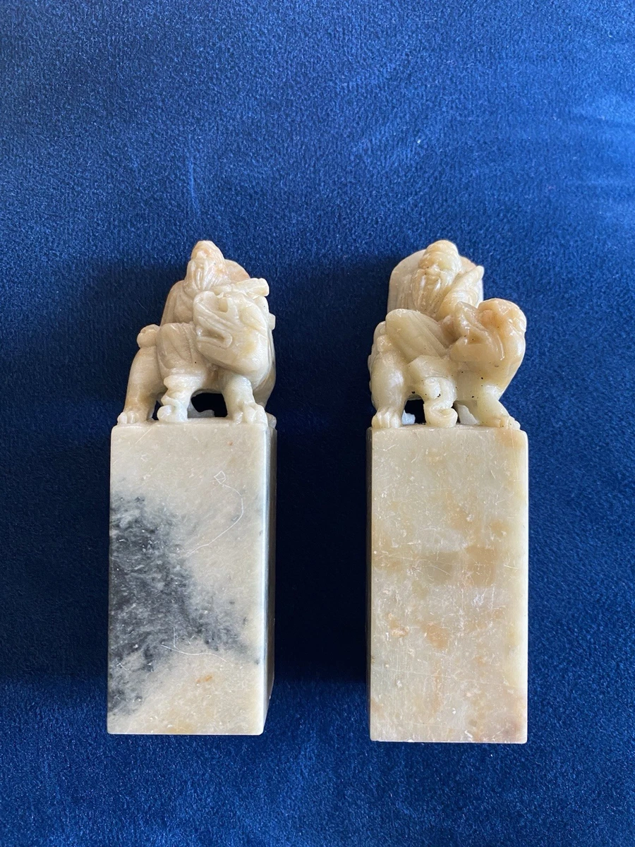 自然场景中国风石制雕像、雕像| eBay