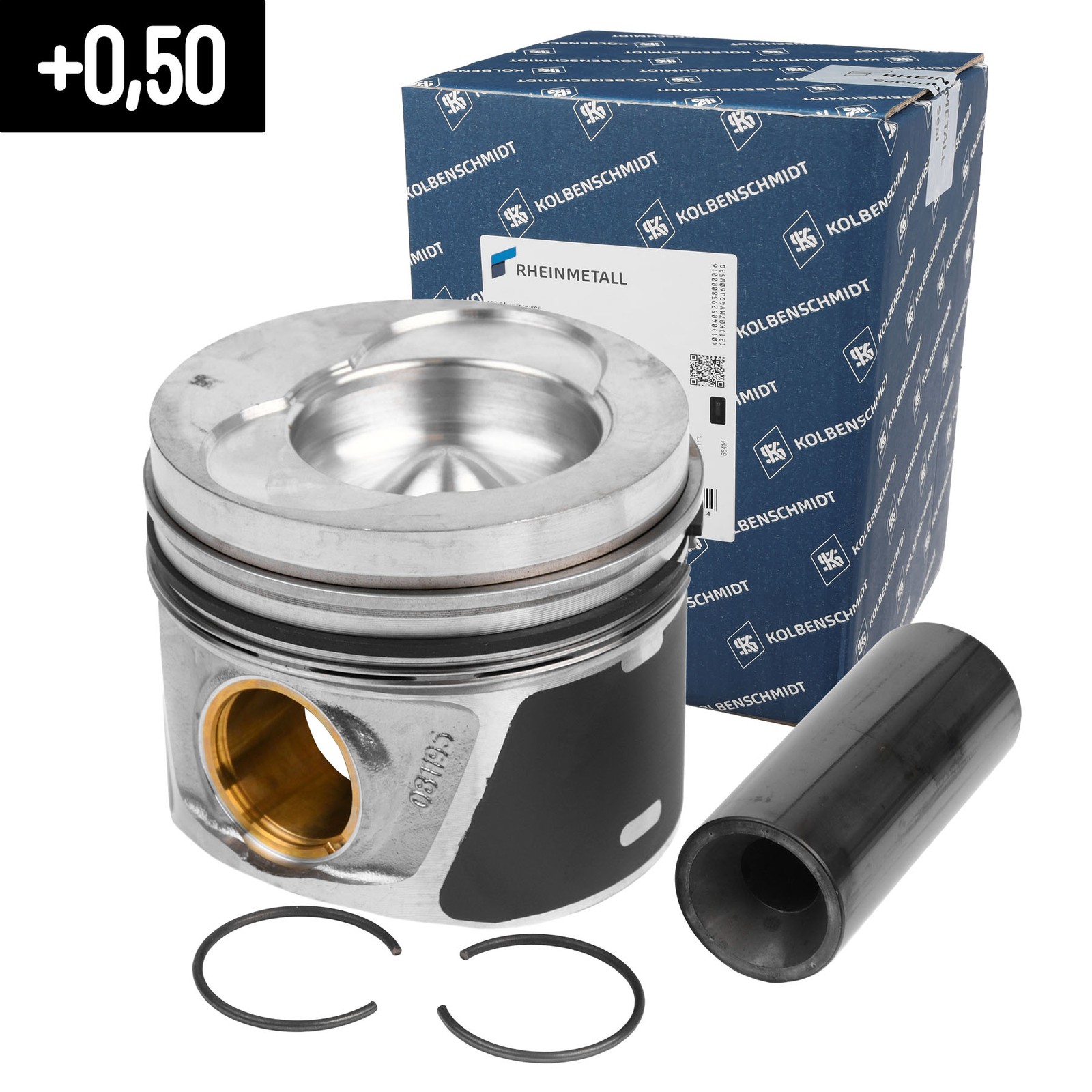 KOLBENSCHMIDT Piston VW 2,5 - Haute performance moteur