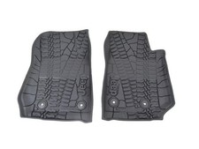 82213861 All Weather Mats Jeep Wrangler 2 Door Front Slush Mats 2014-2018 Mopa 82213861 All Weather Mats Jeep Wrangler 2 Door Front Slush Mats 2014-2018 Mopa