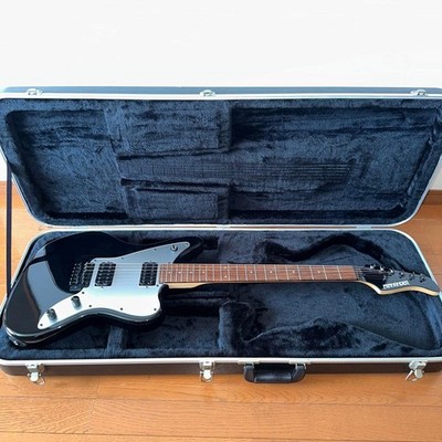 FERNANDES JG-45 BK Black Jaguar Fernandes #QY30SE | eBay