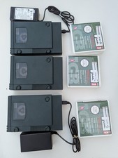 Lot Of 3 iOmega V1000S External 1GB Jaz Drive SCSI Drive With 3 Disc NOT TESTED