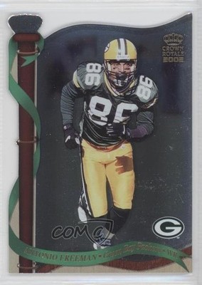 2002 Pacific Crown Royale Antonio Freeman #52 e8o