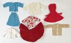 Vintage Barbie Clone Doll Clothes Lot Dress Skirt Blouse