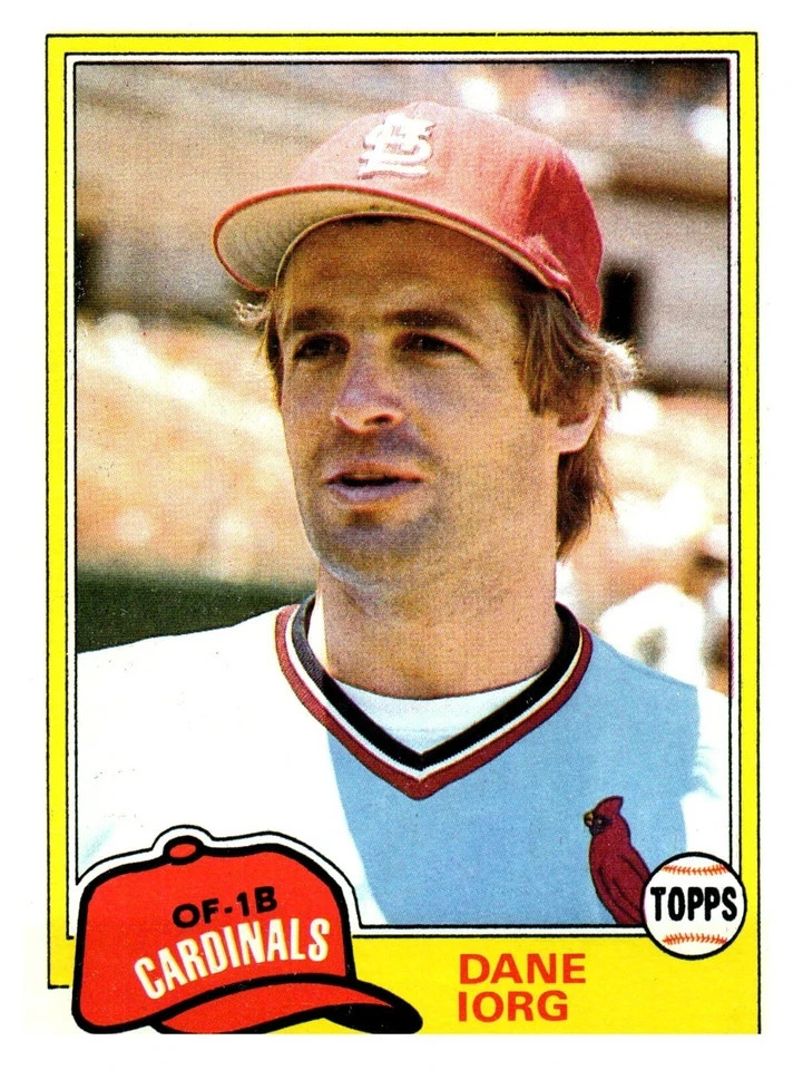 1981 Topps Baseball (201-400) - You Pick - FREE SHIPPING 5+ Cards NM