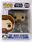 Funko Pop 270 Obi-Wan Kenobi Star Wars Clone Wars Vinyl Figure