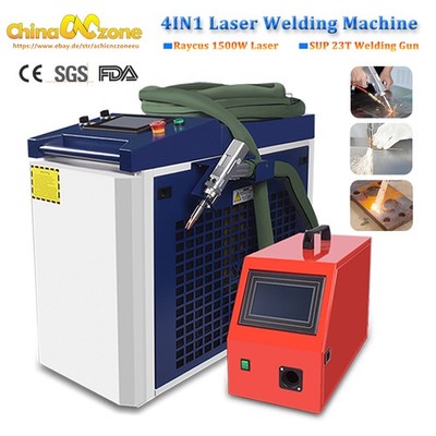 Raycus 1500W Laser Welding Machine Cutting Cleaning Machine Metal Rust Removal