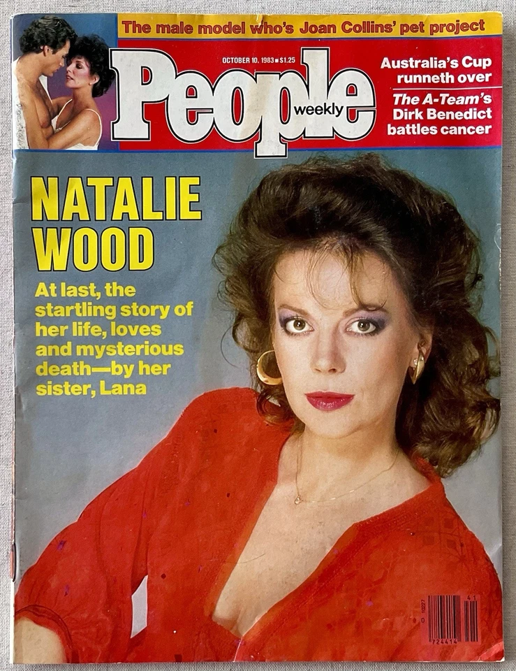 PEOPLE Magazine LOT of 8 VTG Issues from 1983 - GOOD to ACCEPTABLE COND PLS READ Foto 2 de 4