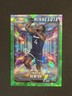 2024 Topps Chrome Basketball Tristen Newton #108 RC Topps Logo Green Sapphire