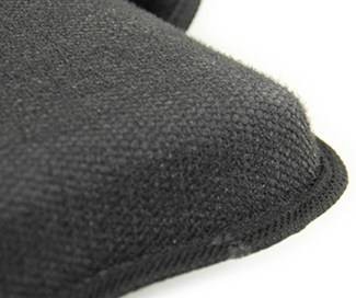 3D MAXpider KAGU Floor Liner Mats BLACK 2 Rows for FERRARI PORTOFINO M 2021-2024