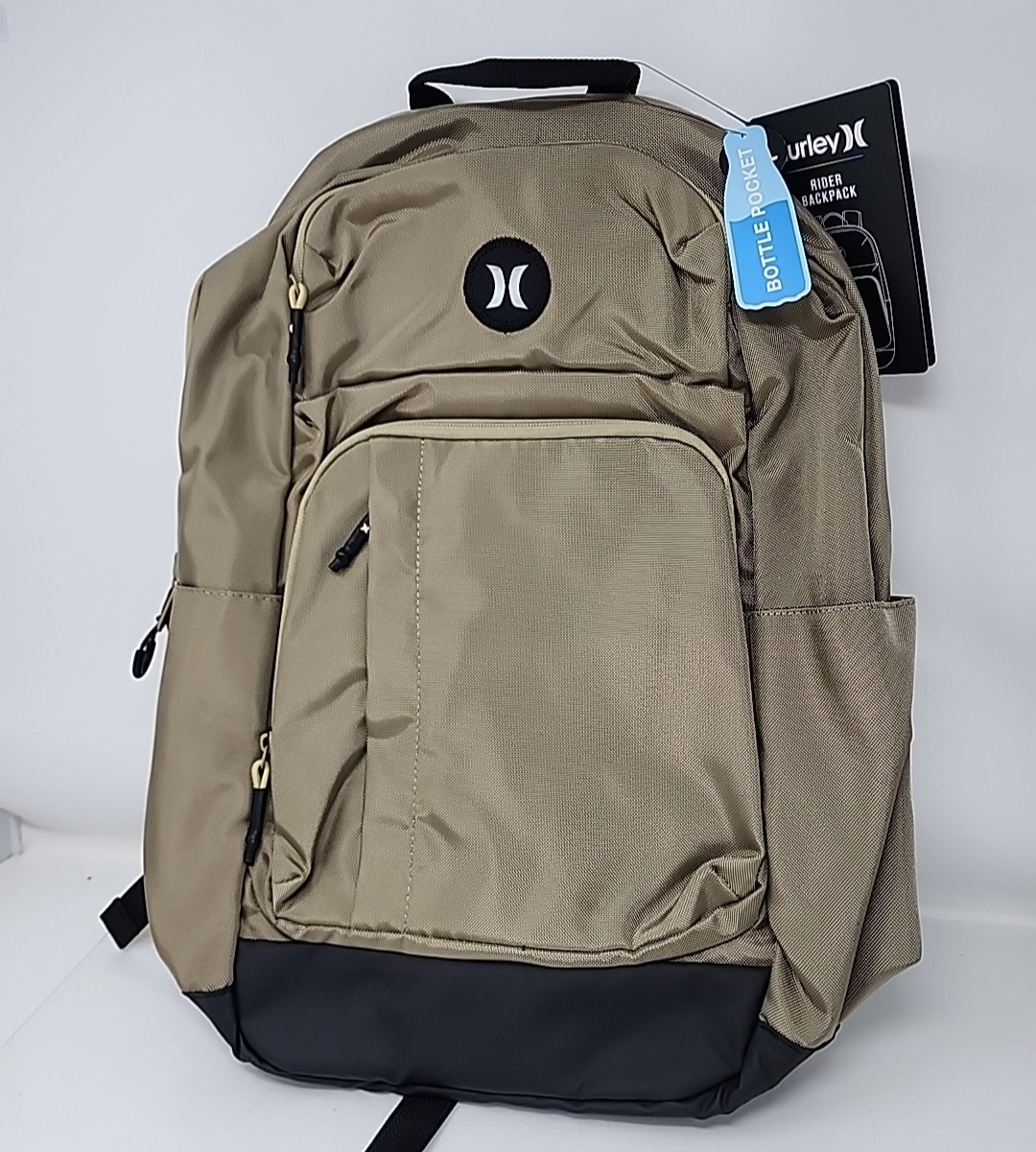 Hurley Lightweight & Durable Everyday Rider Backpack