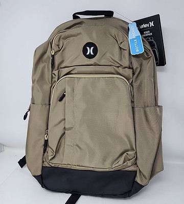 Hurley Lightweight & Durable Everyday Rider Backpack