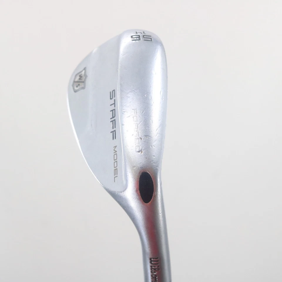 Cuña de arena Wilson Staff modelo forjada S SW 56 grados 56,14 acero rígido diestro C-153618 Foto 3 de 4
