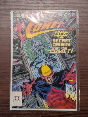 The Comet #14 Impact Comics 1992