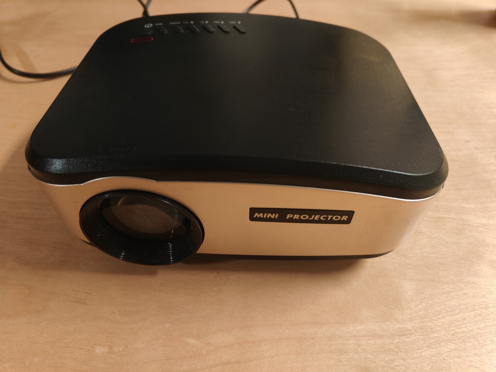 Mini Projector Full HD 1080P-image