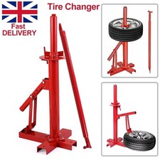 Tyre Changer Wheel Mount Breaker Tire Car/Motorbike Manual Portable Hand Machine