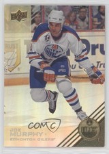 2013-14 Upper Deck Edmonton Oilers Rainbow Foil Joe Murphy #33 05u8