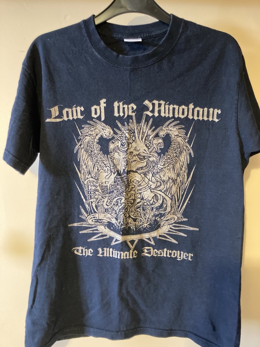 Lair Of The Minotaur Promo T-shirt for The Ultimate Destroyer 2006 