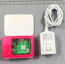 Raspberry Pi 3 Model B+ Single Board Computer 1GB RAM, Ethernet HDMI USB, Case