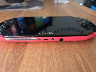PlayStation Vita - PlayStation Vita ピンクPCH-2000 Sony Playstation Vita Light Pink White Wi-Fi Model PCH
