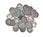 40 - Dated 1920's Buffalo Indian Nickels - Roll Lot Collection *032