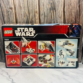 LEGO Star Wars 7659 Imperial Landing Craft &ndash; Empty Box Only &ndash; 2007 Retired