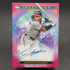 2024 Topps Inception - Base Rookie and Emerging Stars Autographs Jackson...