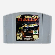 Top Gear Rally N64 Game Nintendo Arcade Car Racing Retro Cartridge Only VTG Fun