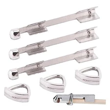 3PCS Billiard Cue Clamp Pool Cue Tip Clamp Billiards Accessories Pool Table 