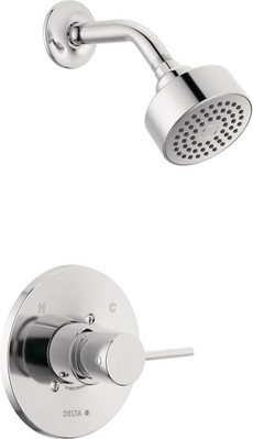 Delta Modern Monitor 14 Series Shower Trim Chrome-Certified Refurbished