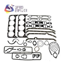 Complete Engine Rebuilder Gasket Kit For Chevy Sbc 283 307 327 350 1957-1979