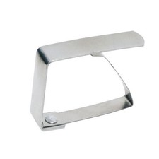 Winco TBC-1 Table Cloth Clips, Stainless Steel