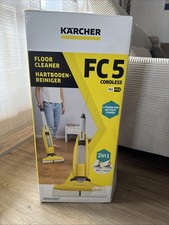 Kärcher FC 5 Hartbodenreiniger Kabellos Staubsauger Bodenreiniger Nasssauger