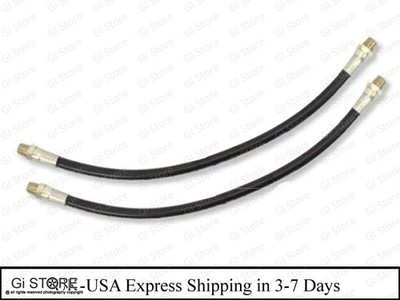 Groz Grease Gun Hoses with outer diameter 8.5 mm Threaded 1/8'' BSPT (M)