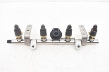 2006 Mini Cooper S R52 R53 W11 Fuel Rail Pipe Regulator With Injectors Oem Kw87