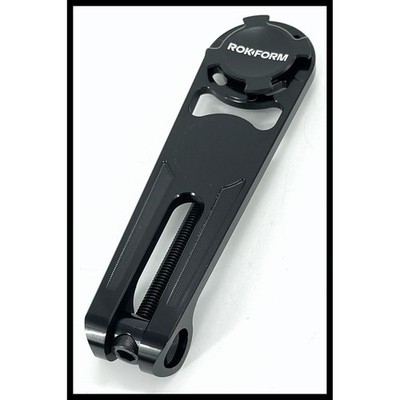Rokform Pro Aluminium Fahrrad Handyhalterung gewindellos 1 18 Lenkrohre