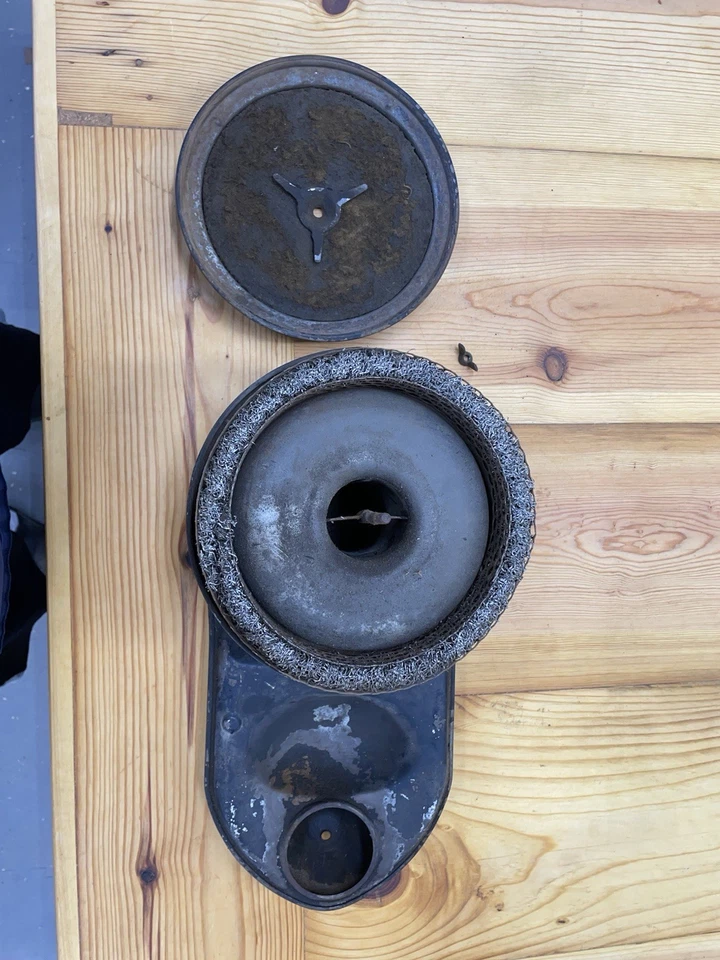 Limpiador de aire de baño de aceite para camioneta Chevy 1947-1954 Foto 2 de 3