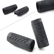 1-1/4" 31-32mm Rubber Anchor Engine Guard Highway Crash Bar Protection Slider US