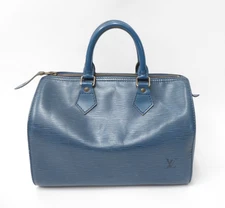 Authentic Louis Vuitton Epi Speedy 25 Hand Bag F#47561