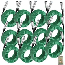  12 PACK 50FT XLR Microphone Cables  FAT TOAD Extension Studio Music Recording