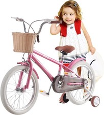 Image of Kids Bike12 14 16 18 20 22Inch Childrens Bike Bicycle With Removable Stabilisers