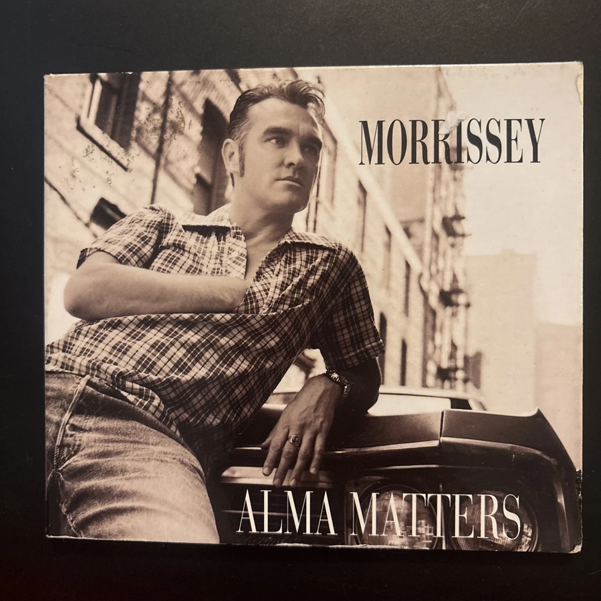 A1 Morrissey - Alma Matters (1997) - cd single w/ 3 songs LIKE NEW CONDITION