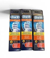 Oral-b Trizone Toothbrush Heads Pack Of 12 Re...