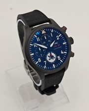 IWC Chronograph Pilot Edition Tophatters Limited 44mm Ceramic Watch B&Ps 2023